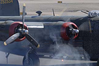 Consolidated B-24J Liberator N224J Witchcraft